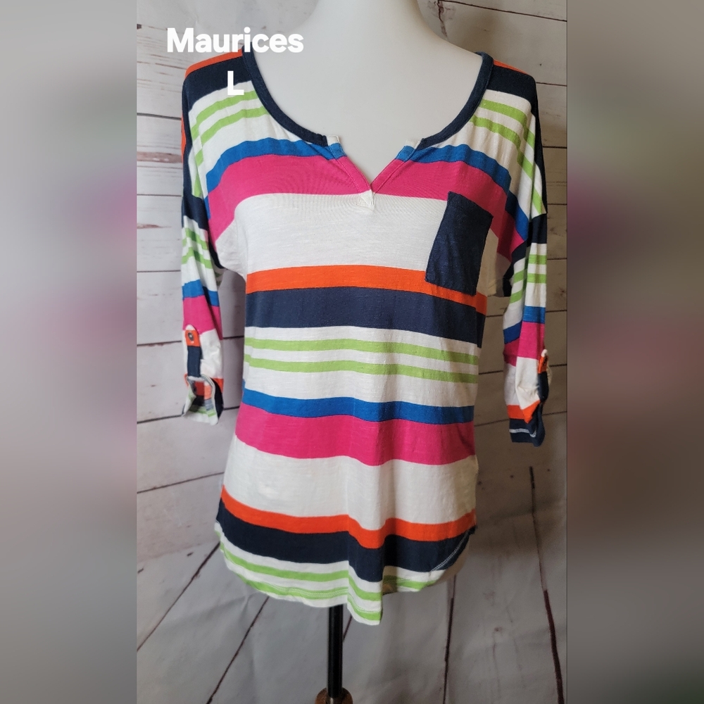 Maurice's blouse L